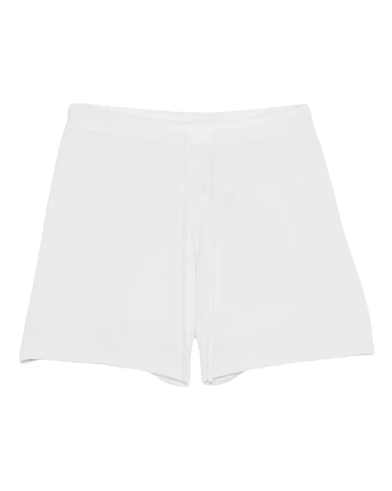 ALLUDE drawstring shorts - Weiß Weiß