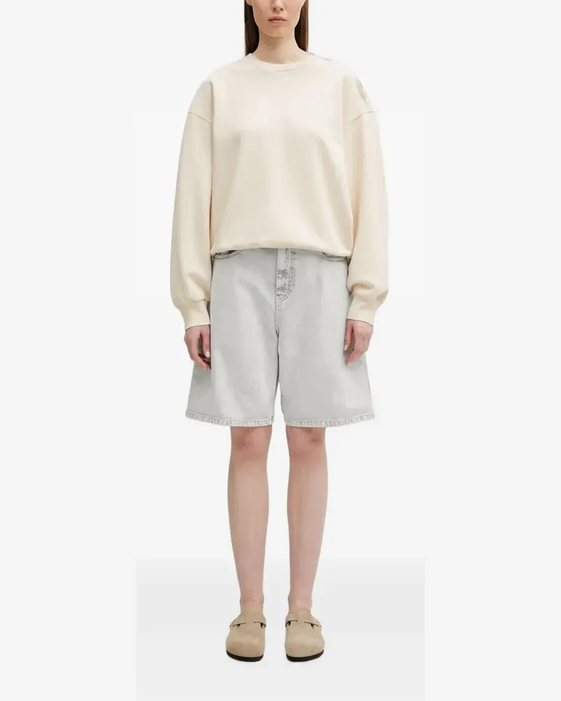 Carhartt WIP Casey logo-embroidered sweatshirt - Nude Nude