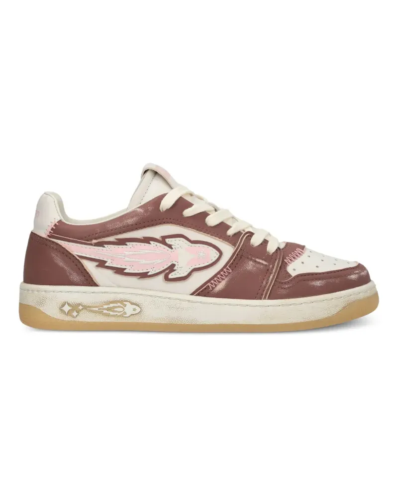ENTERPRISE JAPAN Egg Rocket 4 Sneakers - Braun Braun