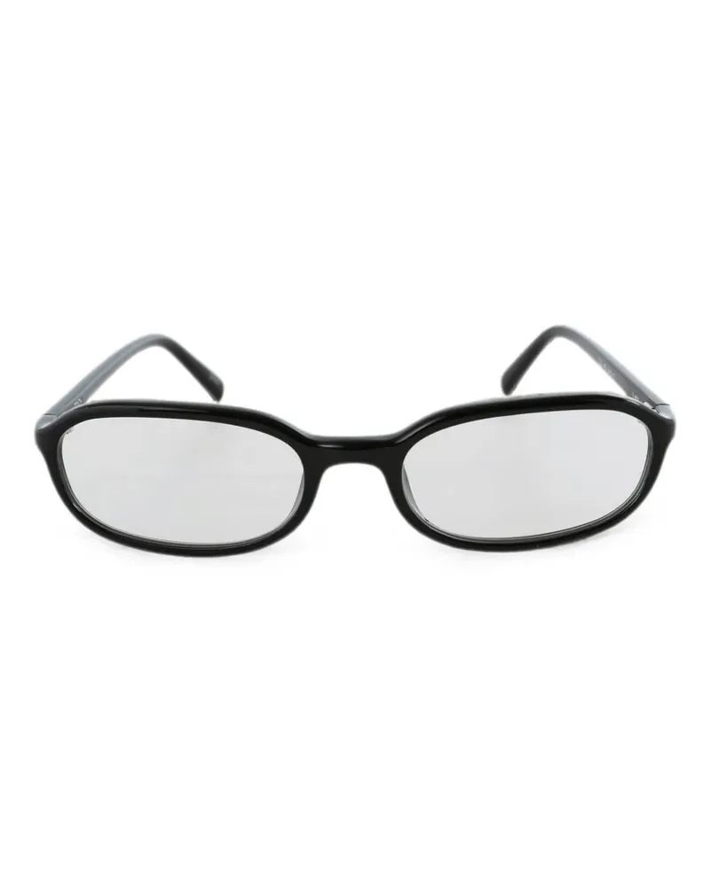 CHIMI Edith oval-frame glasses - Schwarz Schwarz