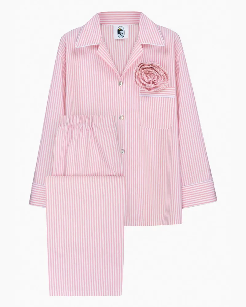 SLEEPER The Rose Pyjama - Rosa Rosa