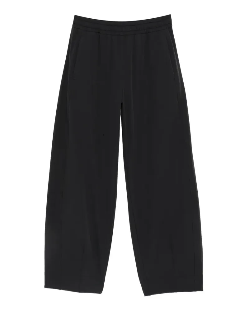 Herno Hose mit elastischem Bund - Schwarz Schwarz
