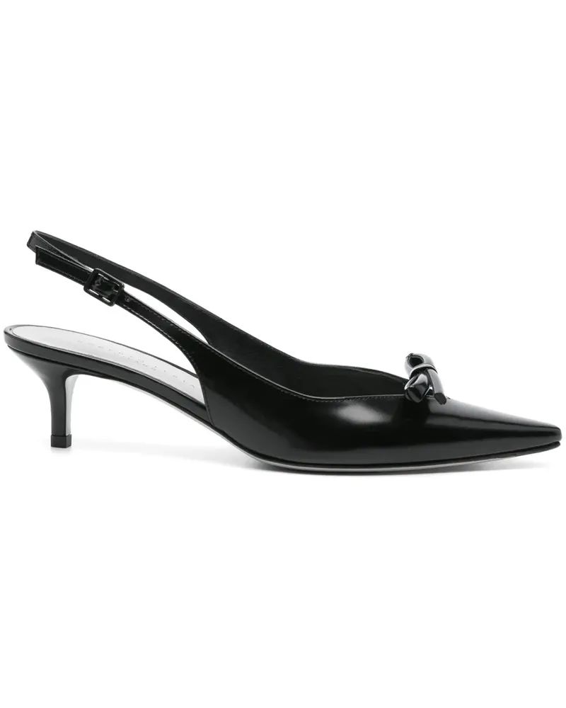 FESTA Milano Senya Pumps 50mm - Schwarz Schwarz