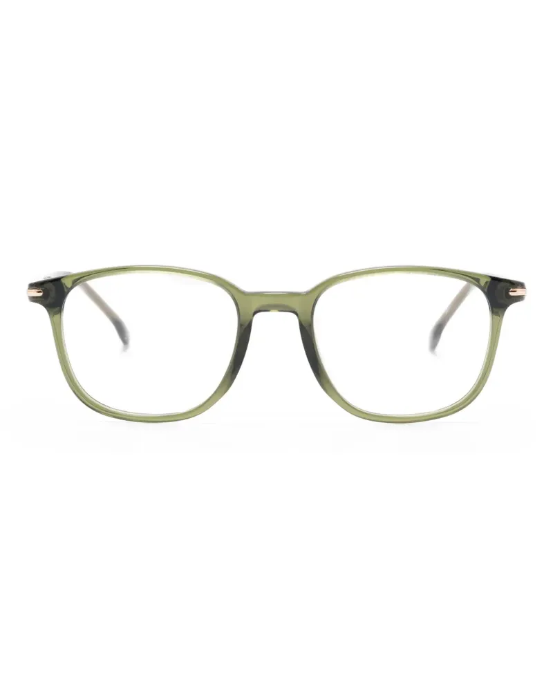 Carrera Eckige Brille aus Acetat - Grün Grün