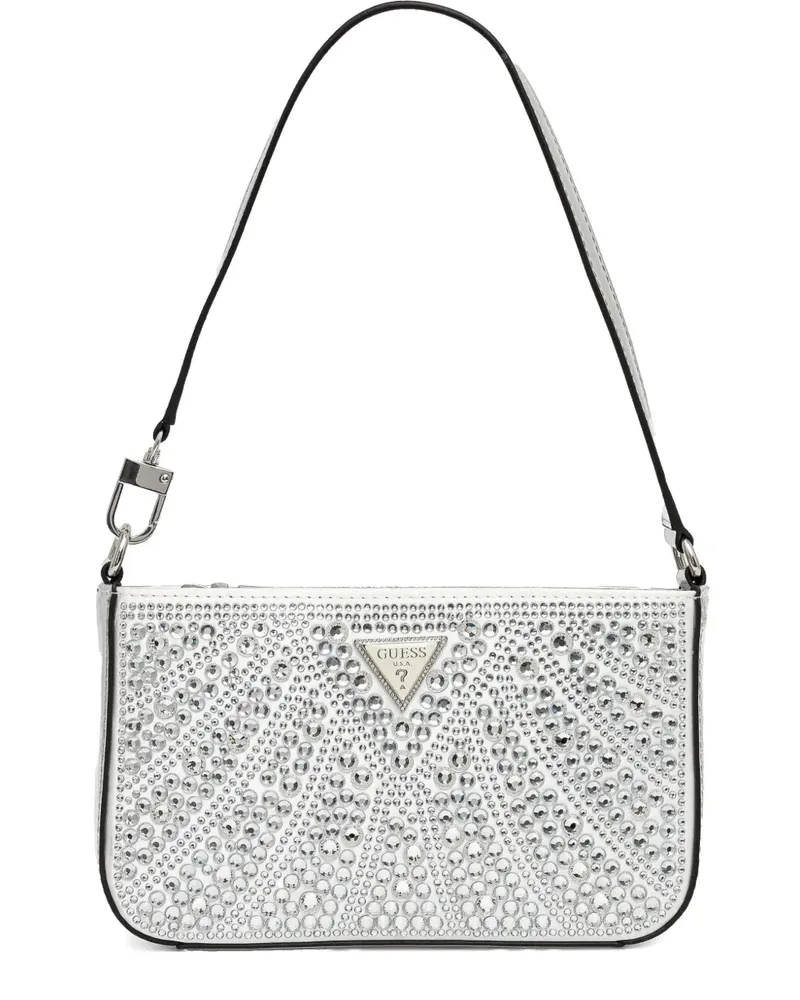 Guess Mini Beauvoir Tote Bag - Silber Silber
