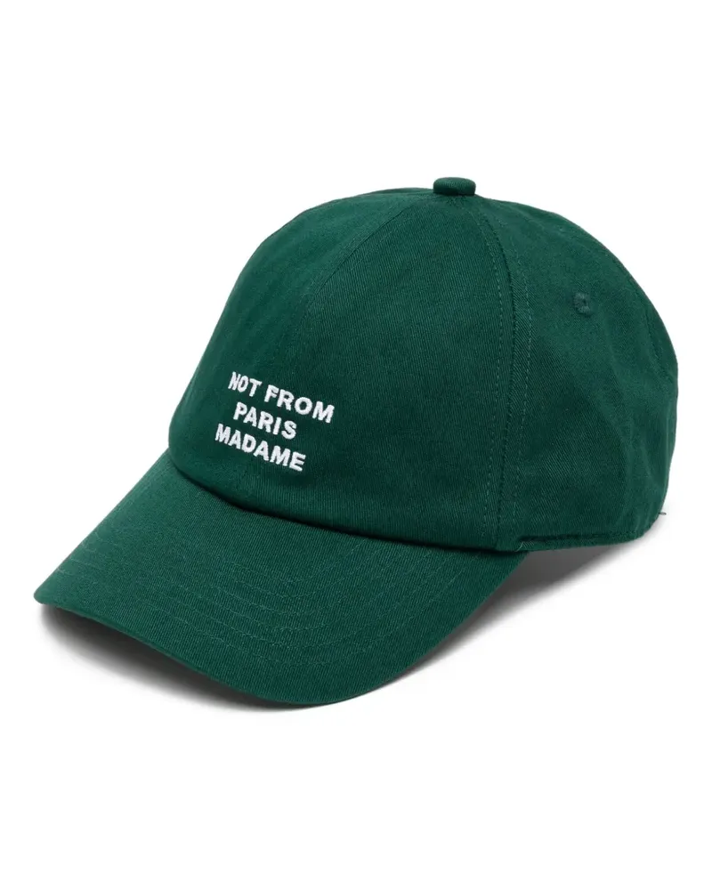 Drôle de Monsieur Perm Baseballkappe - Grün Grün
