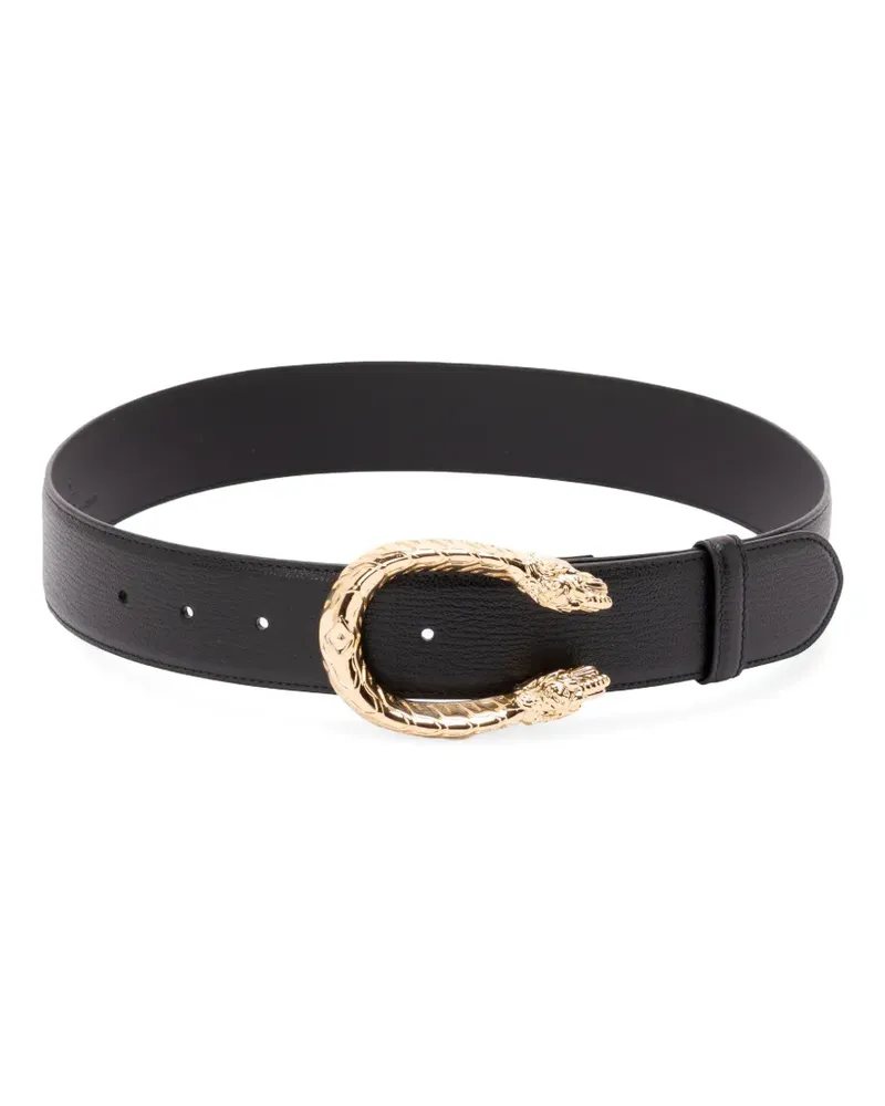 Gucci Dionysus Gürtel - Schwarz Schwarz