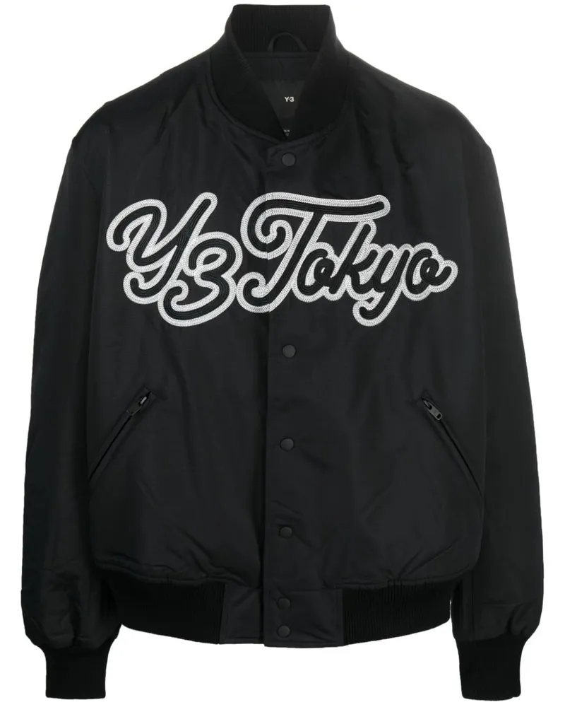 Y-3 Team Jacke - Schwarz Schwarz