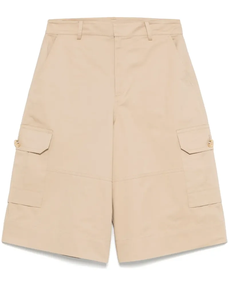 Maje Klassische Cargo-Shorts - Nude Nude