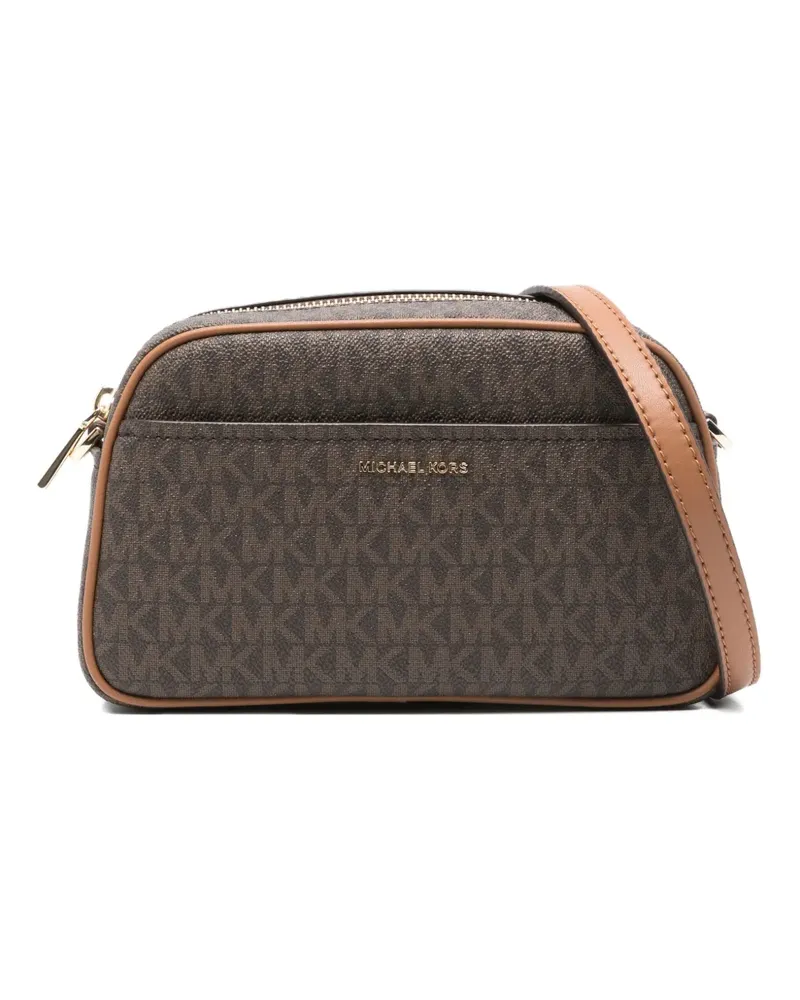 Michael Kors Jet Set Umhängetasche - Braun Braun