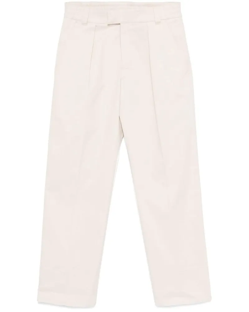 Moncler Hose aus Gabardine - Weiß Weiß