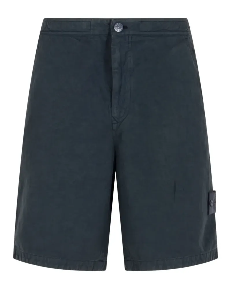 Stone Island Ghost bermuda shorts - Blau Blau