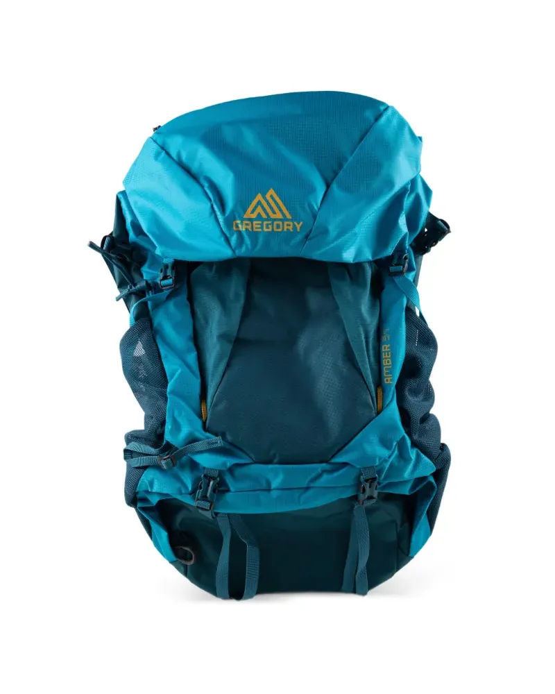 Gregory Amber 54 logo-print backpack - Blau Blau