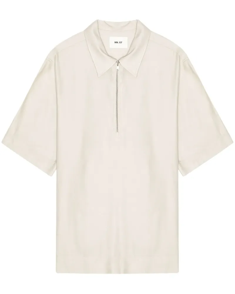 NN 07 Bruno Poloshirt - Weiß Weiß