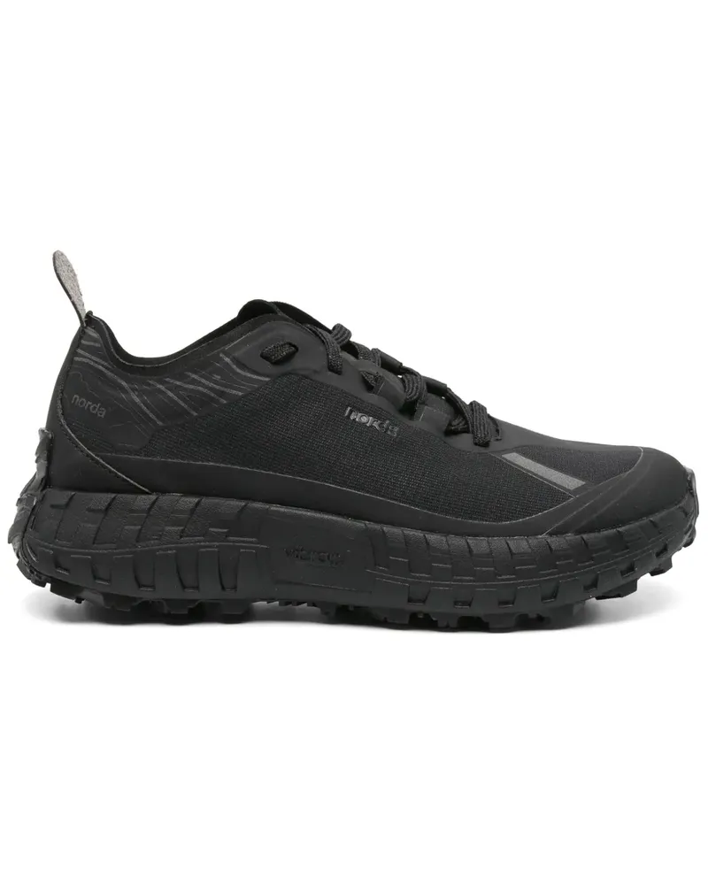 Norda 001 Sneakers - Schwarz Schwarz