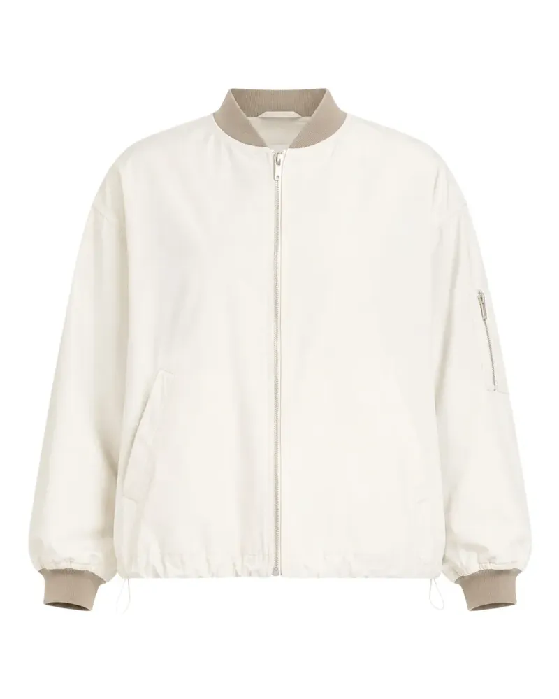 Department 5 zip-up bomber jacket - Weiß Weiß