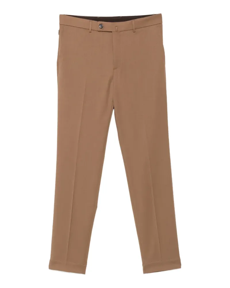 Incotex Klassische Straight-Leg-Hose - Nude Nude