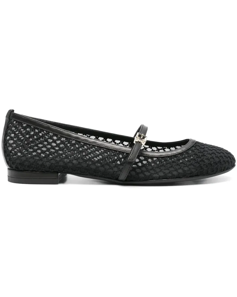 Sergio Levantesi Annye Ballerinas - Schwarz Schwarz