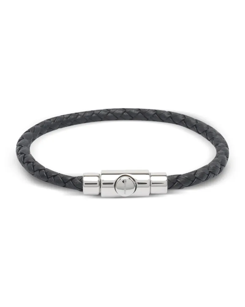 Ferragamo Geflochtenes Armband - Schwarz Schwarz