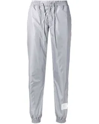 Thom Browne Jogginghose mit Streifen Grau