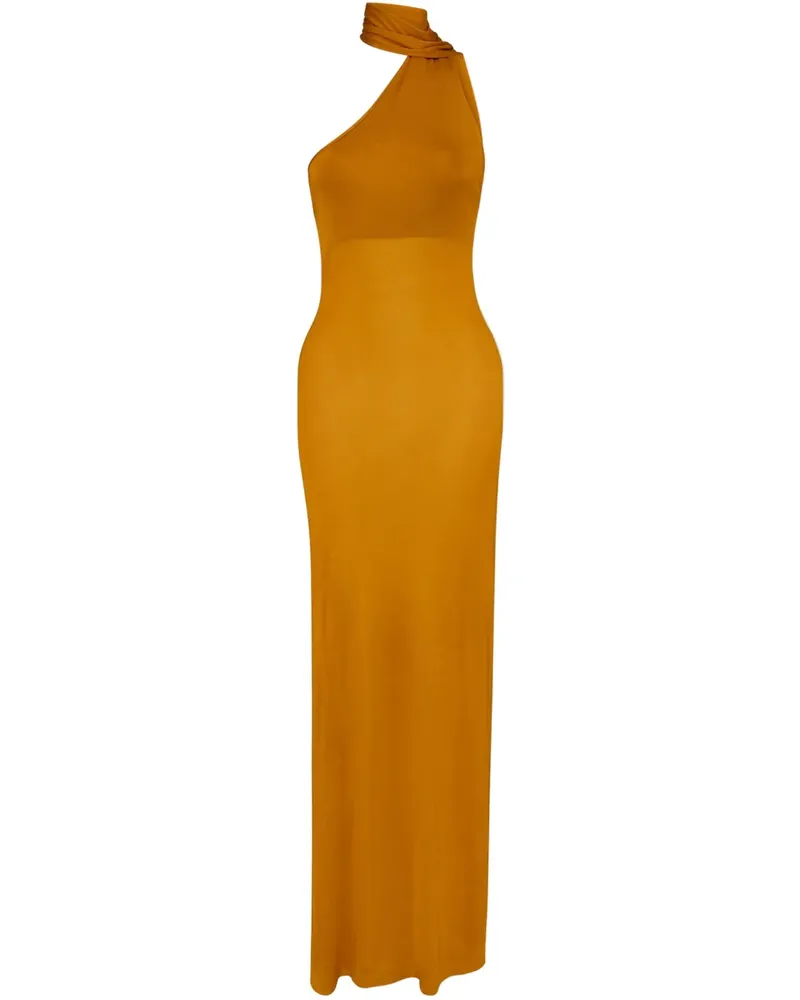 GALVAN Mirage Kleid - Orange Orange