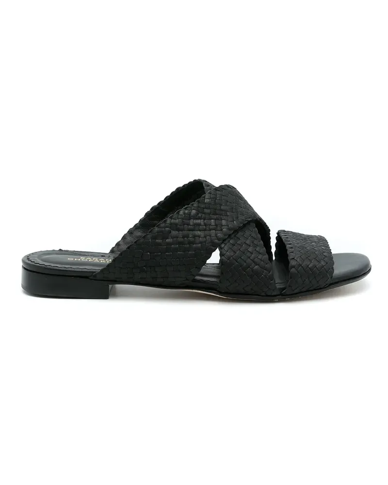Sarah Chofakian Tristan Sandalen - Schwarz Schwarz