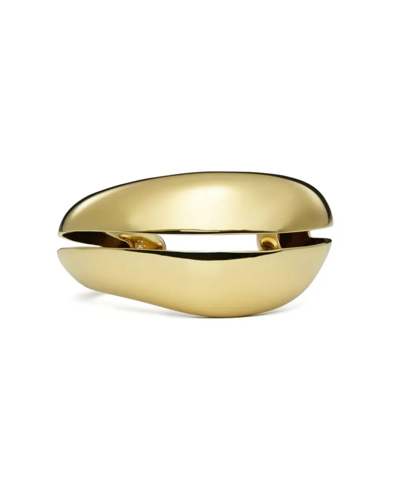 Tory Burch Wave Ear Cuff - Gold Gold