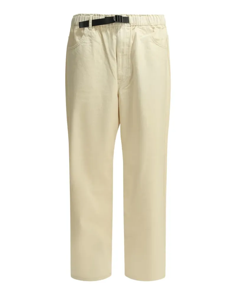 Danton belted elasticated-waist jeans - Nude Nude