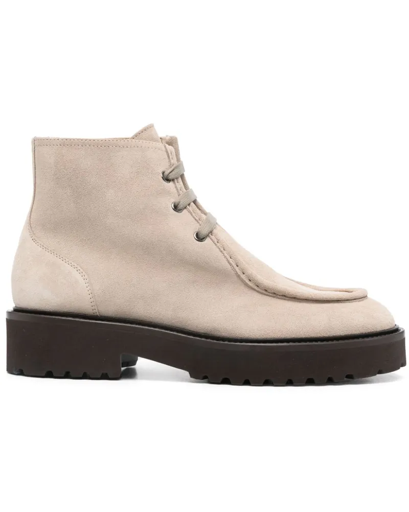 Doucal´s Desert-Boots aus Wildleder - Nude Nude
