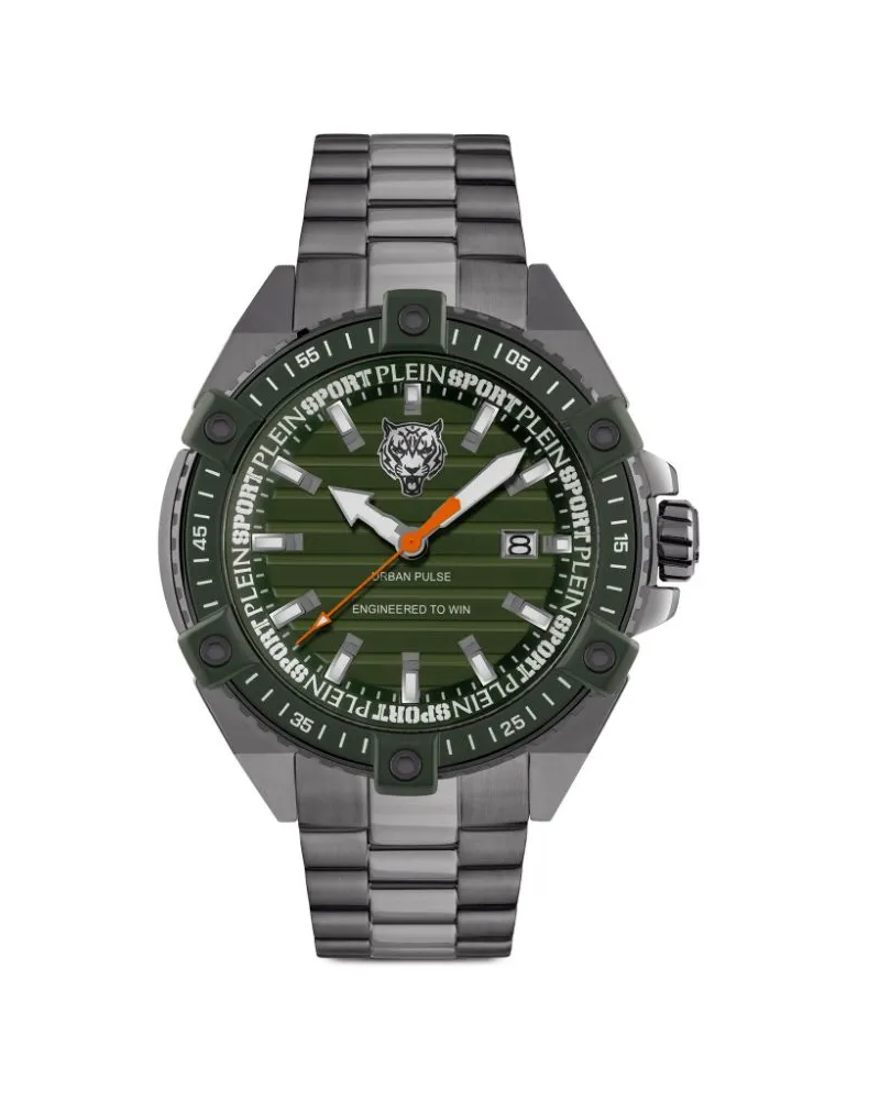 Philipp Plein Urban Pulse 47mm - Grün Grün