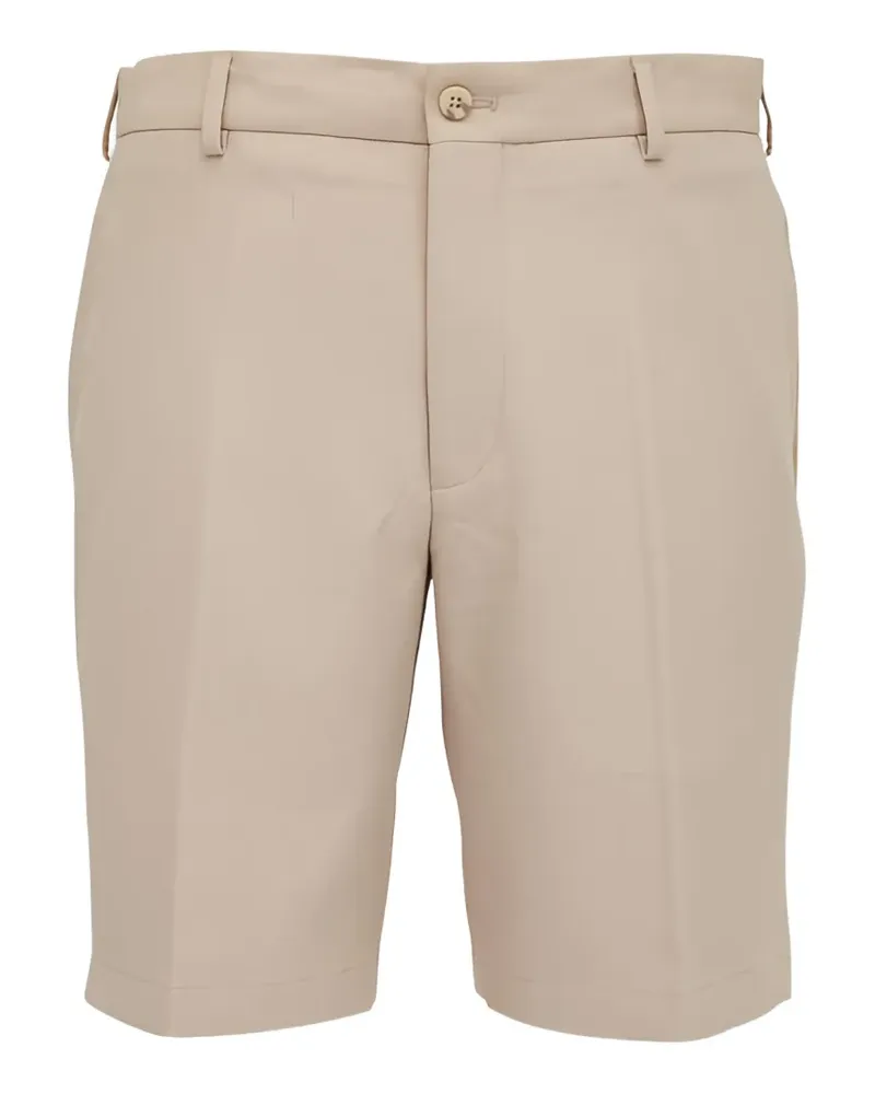 Peter Millar Salem button-fastening shorts - Nude Nude