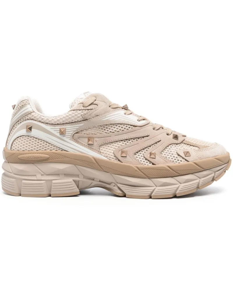 Valentino Garavani MS-2960 Sneakers - Nude Nude