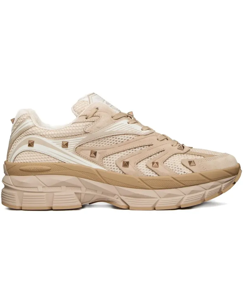 Valentino Garavani MS-2960 Sneakers - Nude Nude