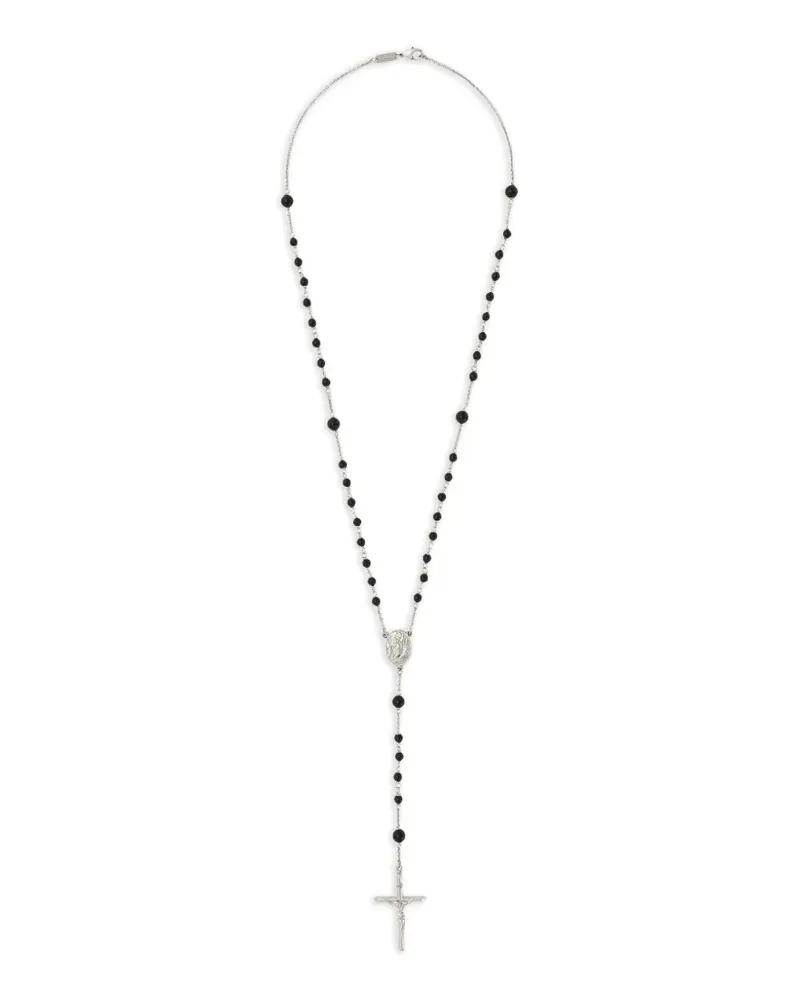Dolce & Gabbana rosary necklace - Silber Silber