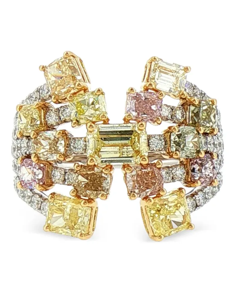 HYT Jewelry diamond ring - Silber Silber