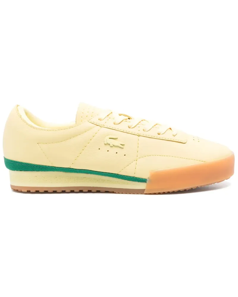 Lacoste Aura Runway Sneakers - Gelb Gelb