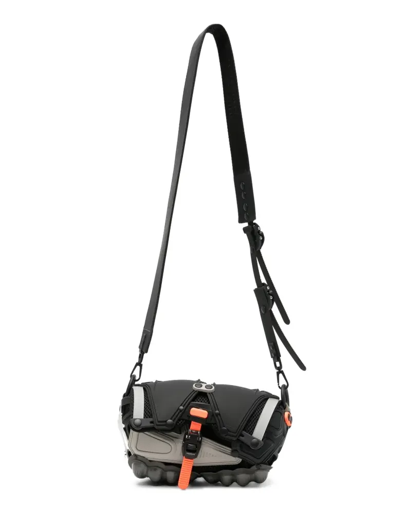 Innerraum sculptural-panelled messenger bag - Schwarz Schwarz