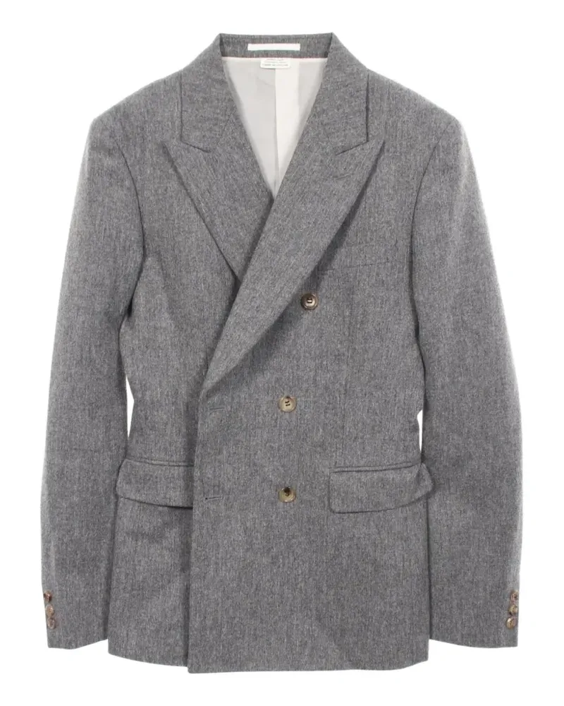 Comme des Garçons 2010s double-breasted blazer - Grau Grau