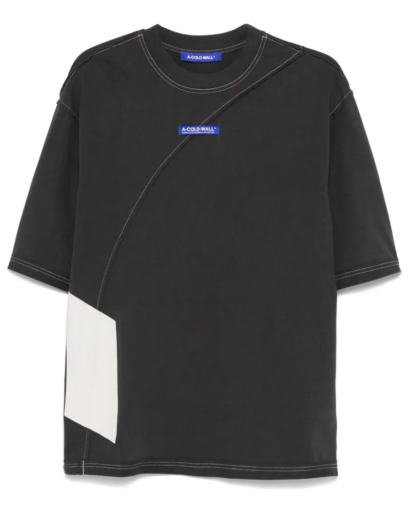 ACW* Aspect T-Shirt - Schwarz Schwarz