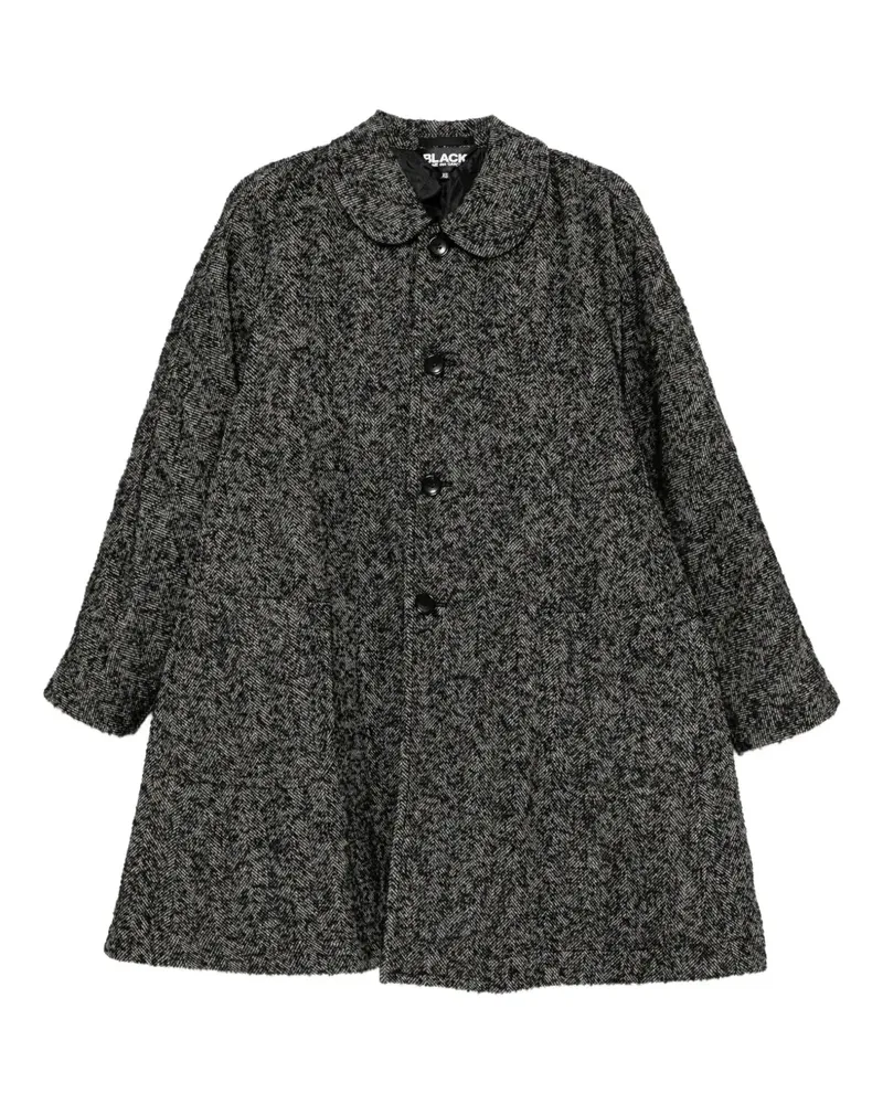 Comme des Garçons Car Mantel - Schwarz Schwarz
