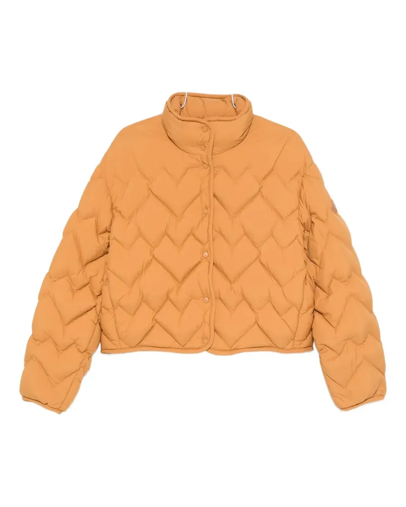 Moncler Senevee quilted jacket - Gelb Gelb