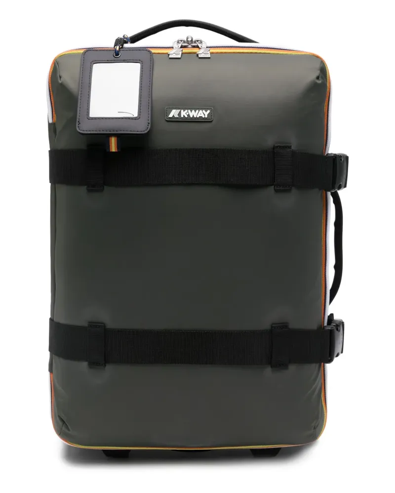 K-Way Kleiner Blossac Rollkoffer - Grün Grün