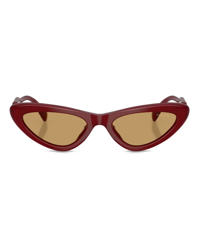 Miu Miu cat-eye sunglasses - Rot Rot