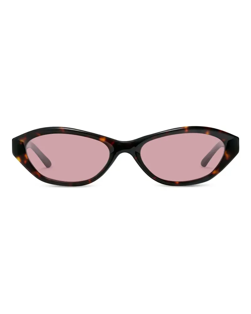 Gentle Monster Lamda T9 Sonnenbrille - Braun Braun