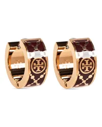 Tory Burch Ohrringe mit T-Monogramm Gold