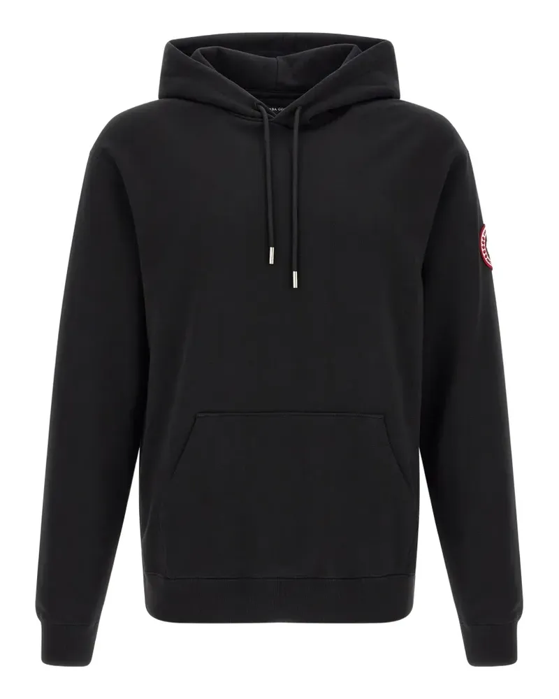 Canada Goose Loon logo-patch hoodie - Schwarz Schwarz