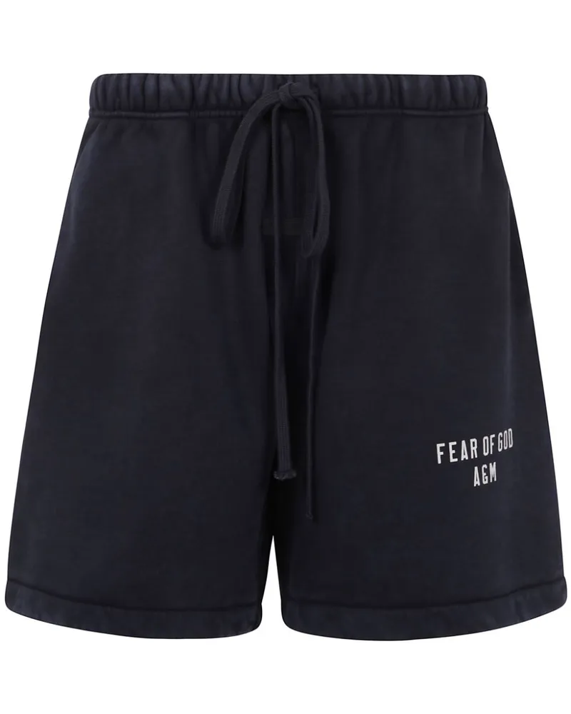 Fear of God Joggingshorts aus Jersey - Schwarz Schwarz