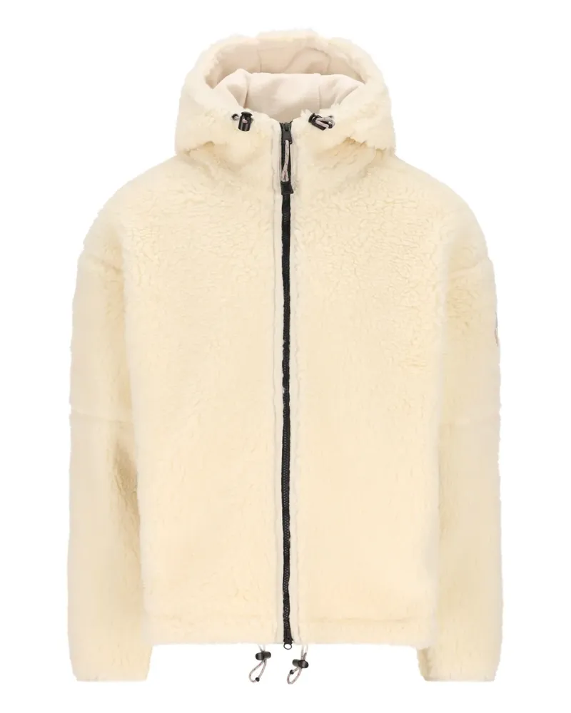 Napapijri Fleecejacke mit Kapuze - Nude Nude