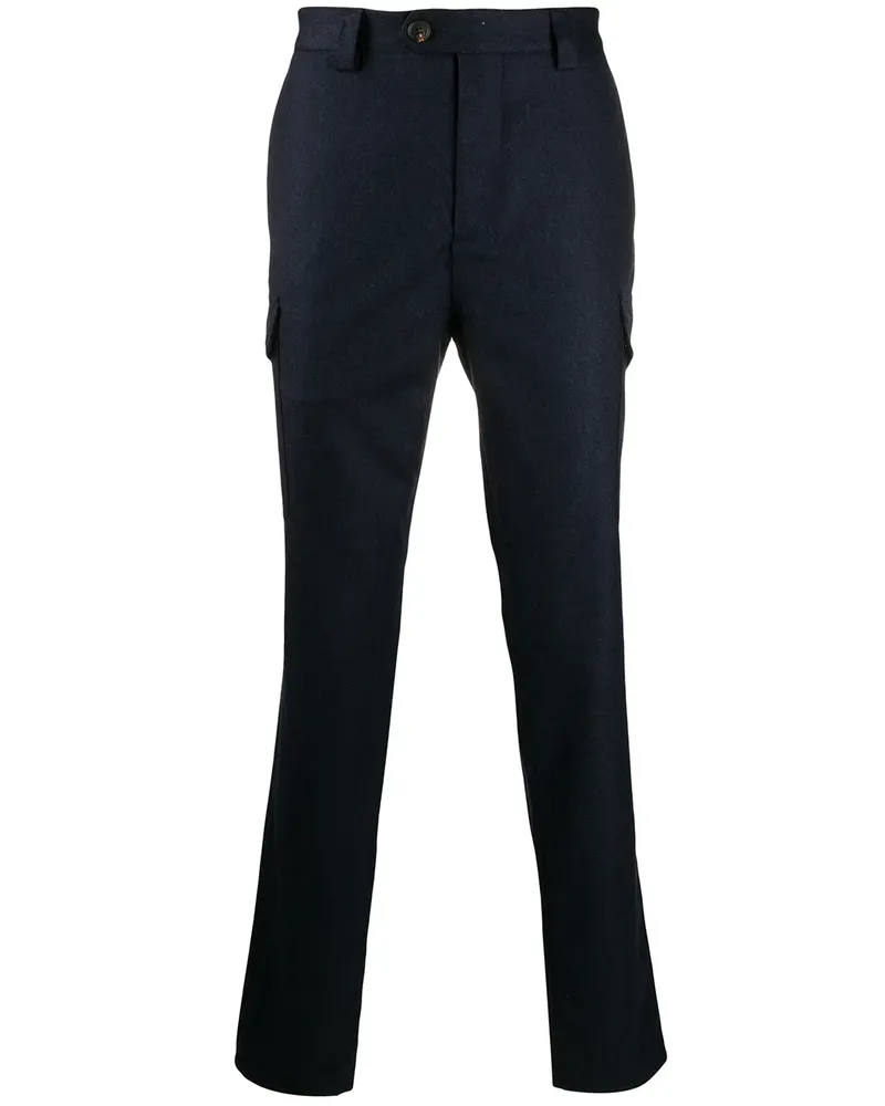 Brunello Cucinelli Tapered-Hose - Blau Blau