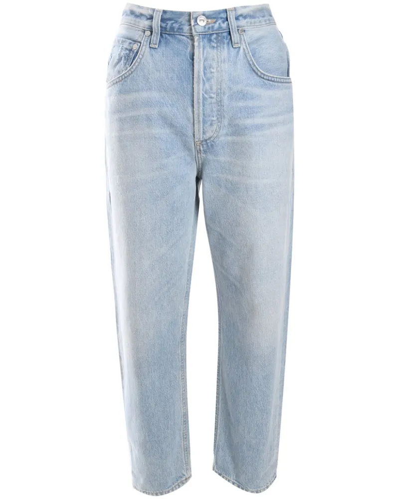 Citizens of humanity Dahlia Tapered-Jeans - Blau Blau